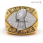 2002 Tampa Bay Buccaneers Super Bowl Championship Ring (Silver/Premium)